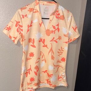 Nike Women's Floral Short Sleeve Tee